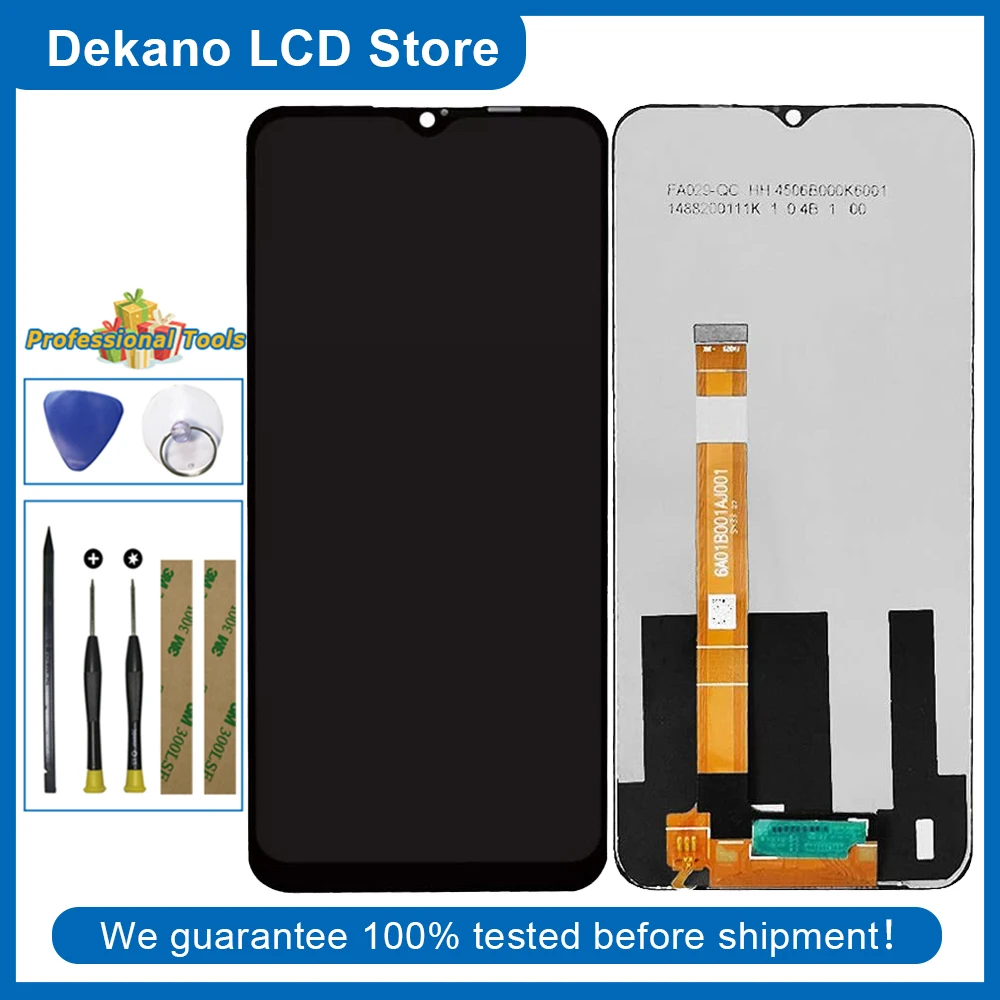 

LCD For OPPO Realme 5/5i/C3/C3i/6i LCD Display Touch Screen Digitizer For OPPO A5 2020/A9 2020/A31 2020/A11/A11x/A8 Assembly