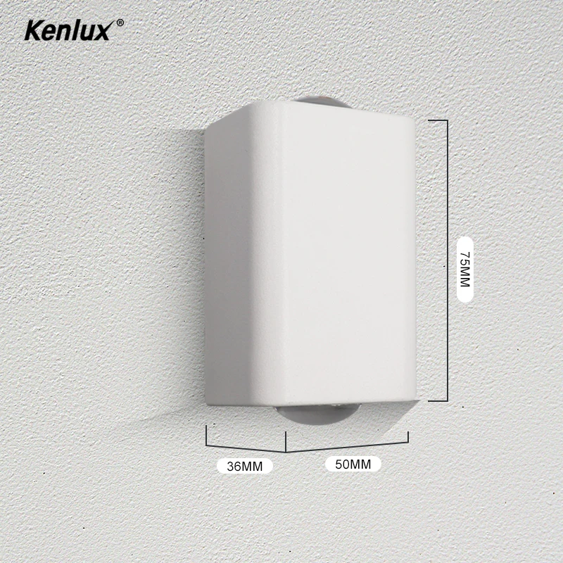 

Adjustable 5W 6W 6W/10W LED Wall Light Outdoor Waterproof IP65 Porch Garden Wall Lamp Indoor Bedroom Bedside Decoration Lighting