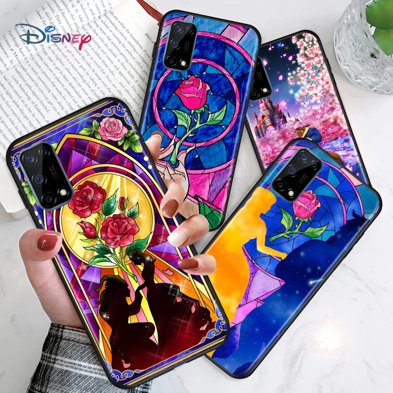 

Disney Cartoon Animation Beauty and the Beast For Huawei Honor V9 Play 8S 8C 8X MAX 8A Prime 8 7S 7A Pro 7C Black Phone Case