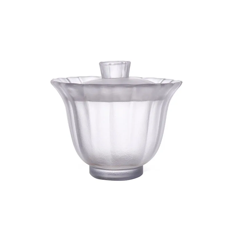 Juego de t&eacute; de colores para el verano, set de cuatro piezas de t&eacute; de kung fu, esmalte manual-4