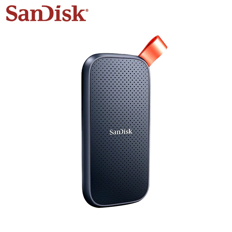 Внешний твердотельный накопитель SanDisk E30 SSD usb 3.1 Type-C до 520 МБ скорость чтения
