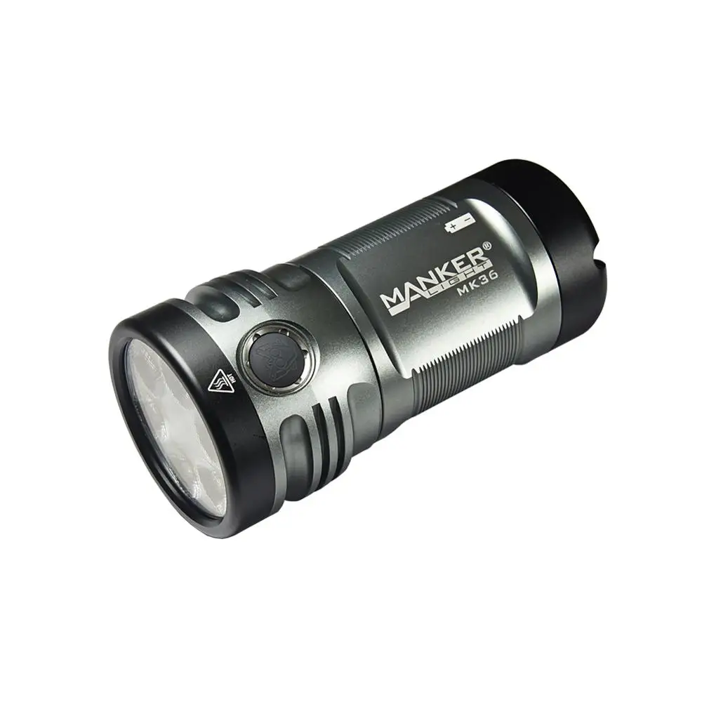Манкер MK36 12000 люмен 6x CREE XHP50.2 3V светодиодный вспышка светильник Карманный Мощный Кемпинг фонарь светильник