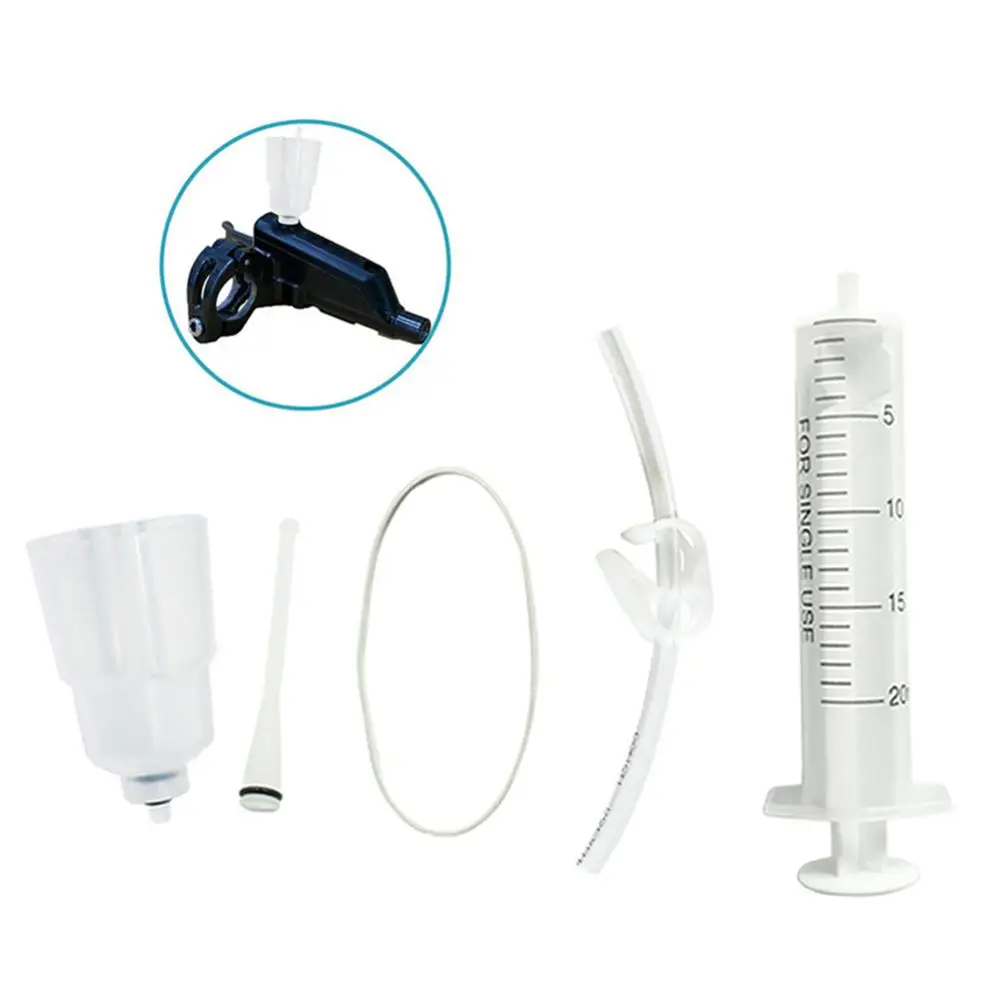 

Brake System Hydraulic Brake Exhaust Kit, Mineral Oil Brake, Funnel Group Bicycle Repair Tool Repairing Elements