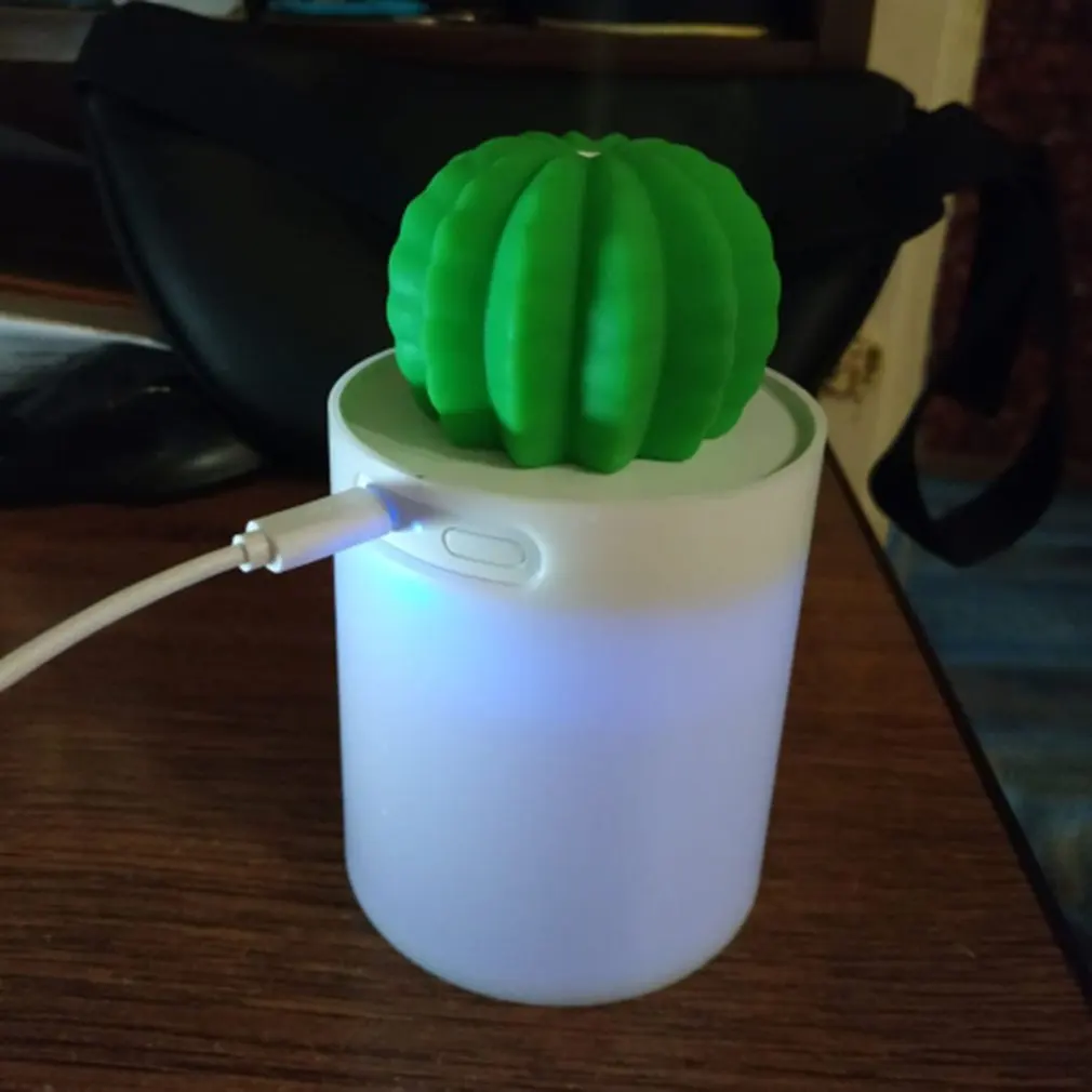 

USB Aroma Essential Oil Diffuser Ultrasonic Cool Mist Humidifier Air Purifier Soft Warm LED Night Light