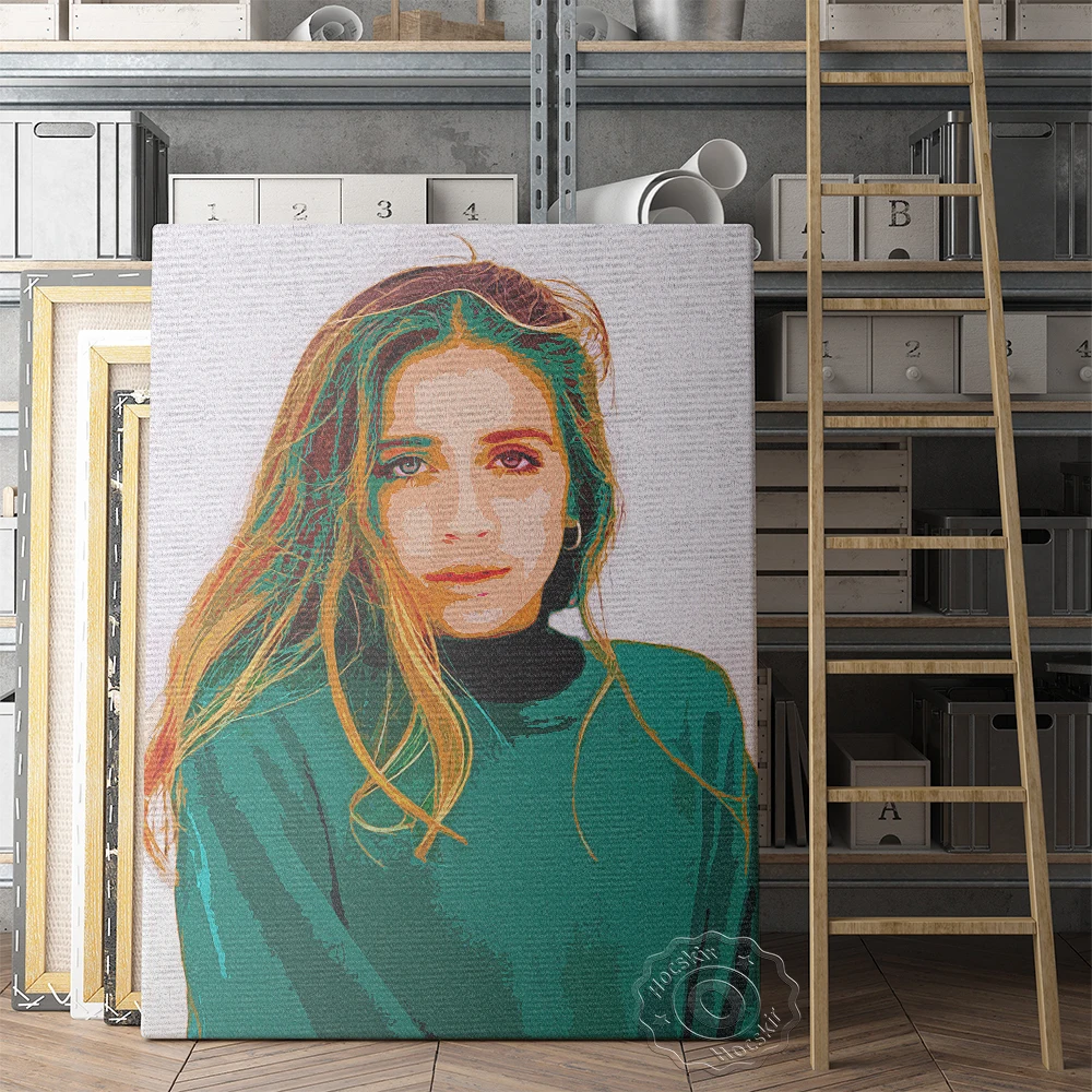 

Canada Singer-Songwriter Tate Mcrae Prints, Long Hair Elegant Goddess Portrait Poster, Music Star Wall Picture, Mcrae Fans Gift