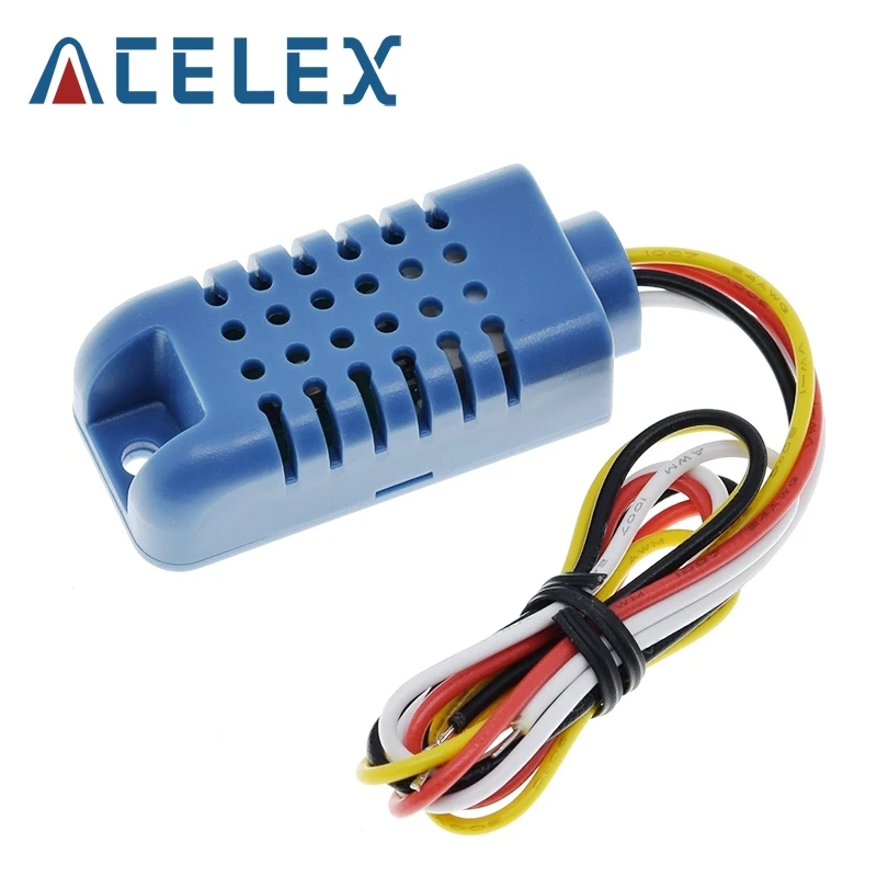 

Аналоговый модуль датчика температуры и влажности AM1011A, емкостный модуль, аналоговый выход сигнала напряжения для Arduino