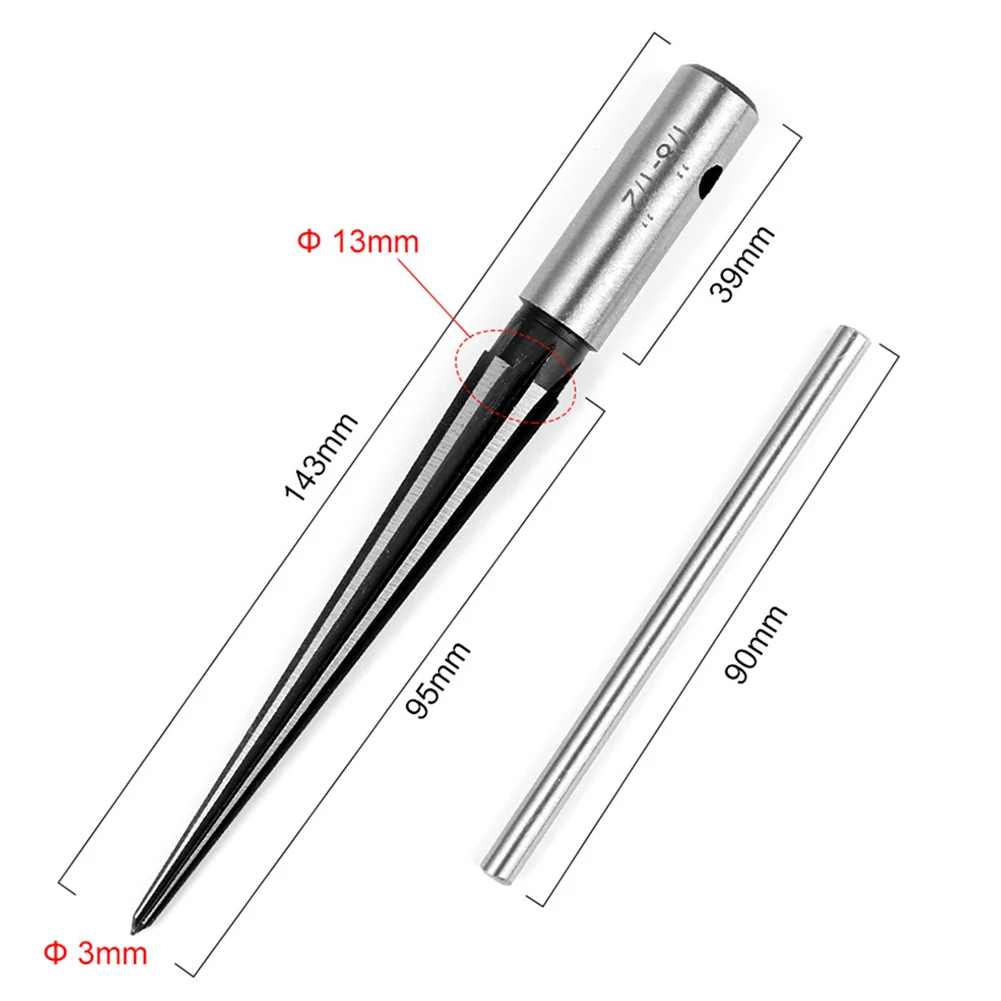 Ручной ручной расширитель деревообработка сердечник сверло снятие заусенцев