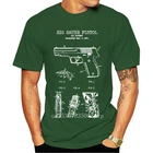 Новая забавная футболка Зиг Саур с рисунком зиг Саур, Мужская футболка с короткими рукавами из органического хлопка, Мужская Уличная одежда