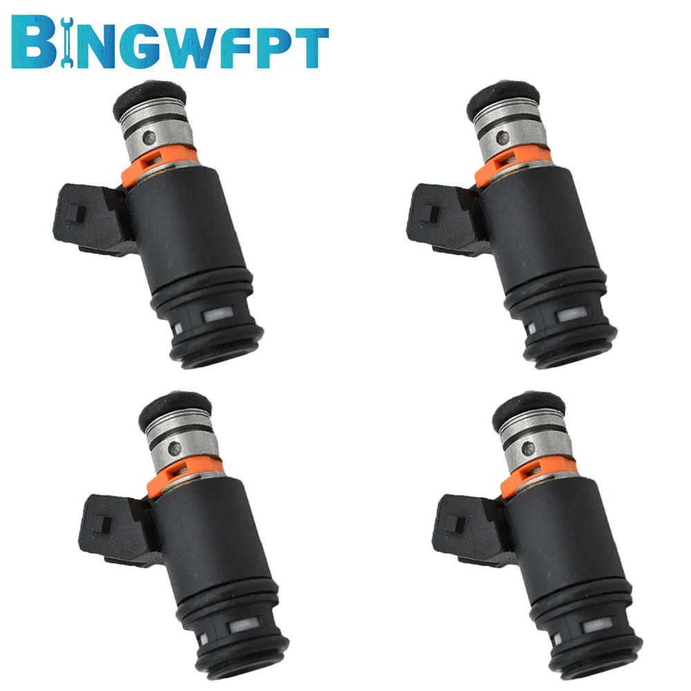 

4pcs/lot Fuel Injectors IWP022 IWP-022 for VW Golf Jetta 99-02 EuroVAN 97 99-00 2.8L