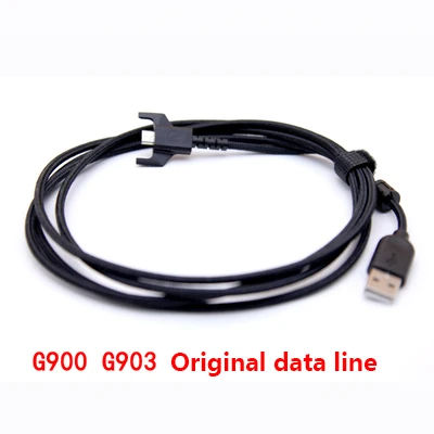 Original data line Оригинальные аксессуары для мыши для logitech G903/G703/G403/G900 Вес мыши/приемник/боковой ключ/зарядный кабель/USB удлинитель - Цвет: Original data line