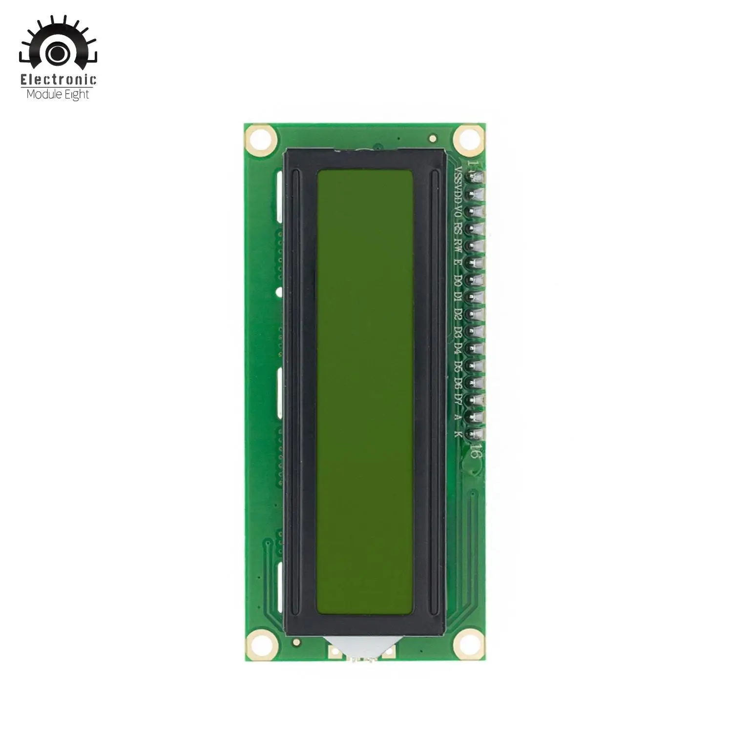 10 шт. ЖК-дисплей 1602 дюйма Φ 16x2 символа PCF8574T PCF8574 интерфейс IIC I2C 5 В | Электронные
