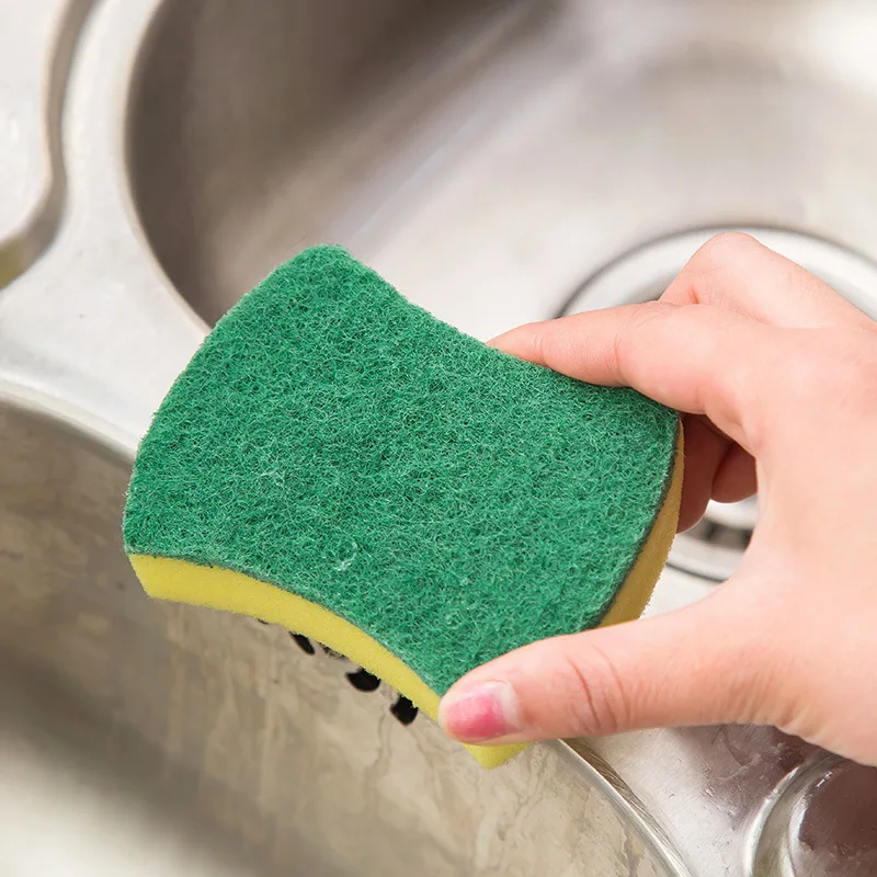 

Kitchen Cleaning SpongesEco Non-Scratch for DishScrub Sponges