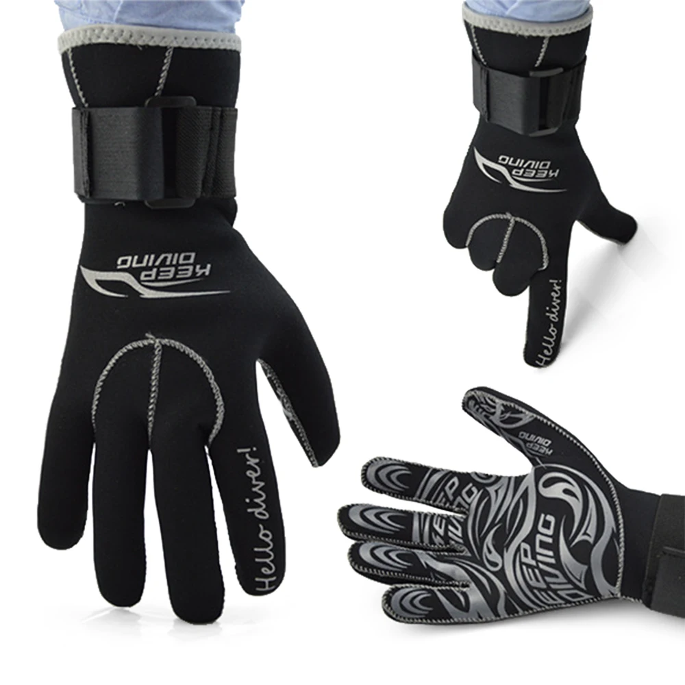 

Diving Gloves Women Men 3MM Neoprene Snorkeling Gloves for Snorkeling Swimming Surfing Kayaking Gloves