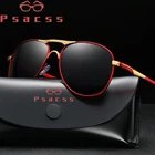 Мужские Солнцезащитные очки-авиаторы Psacss, винтажные поляризационные очки-авиаторы, для вождения, рыбалки