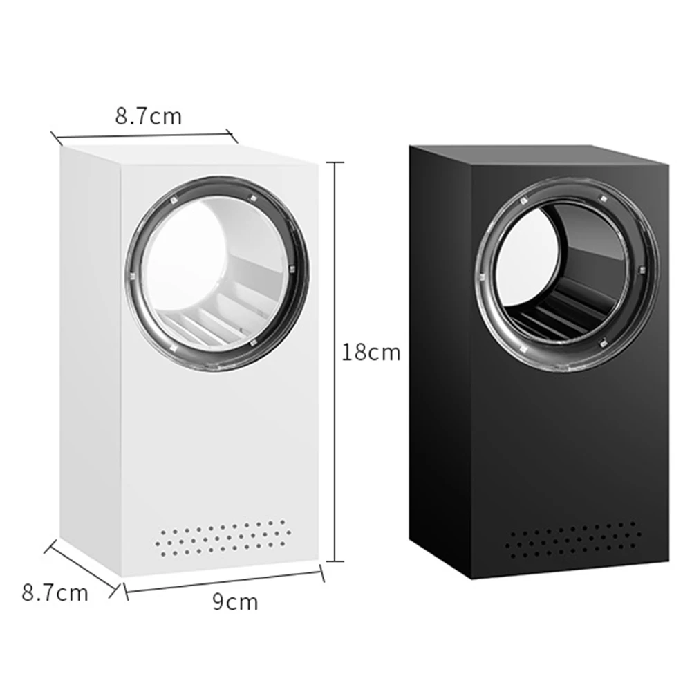 

Photocatalysis Mosquito Killer Lamps Electric Mute LED UV Bug Zapper Trap Lights for Household Bedroom Protection