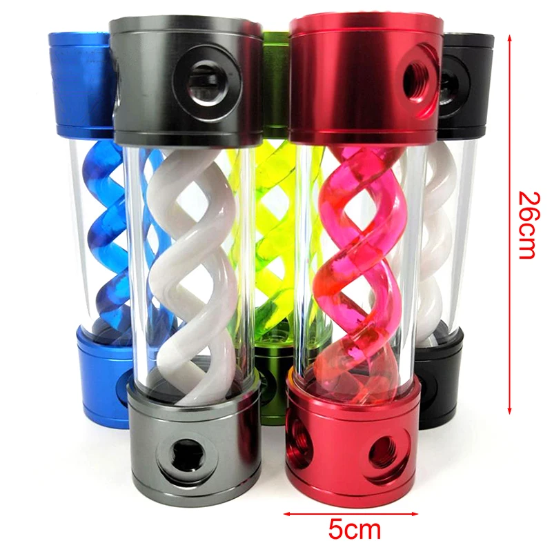 

200mm Water Cooling PC Water Tank Computer Water Cooling Tank with G1/4 Thread for PC Computer Cooler Accessory