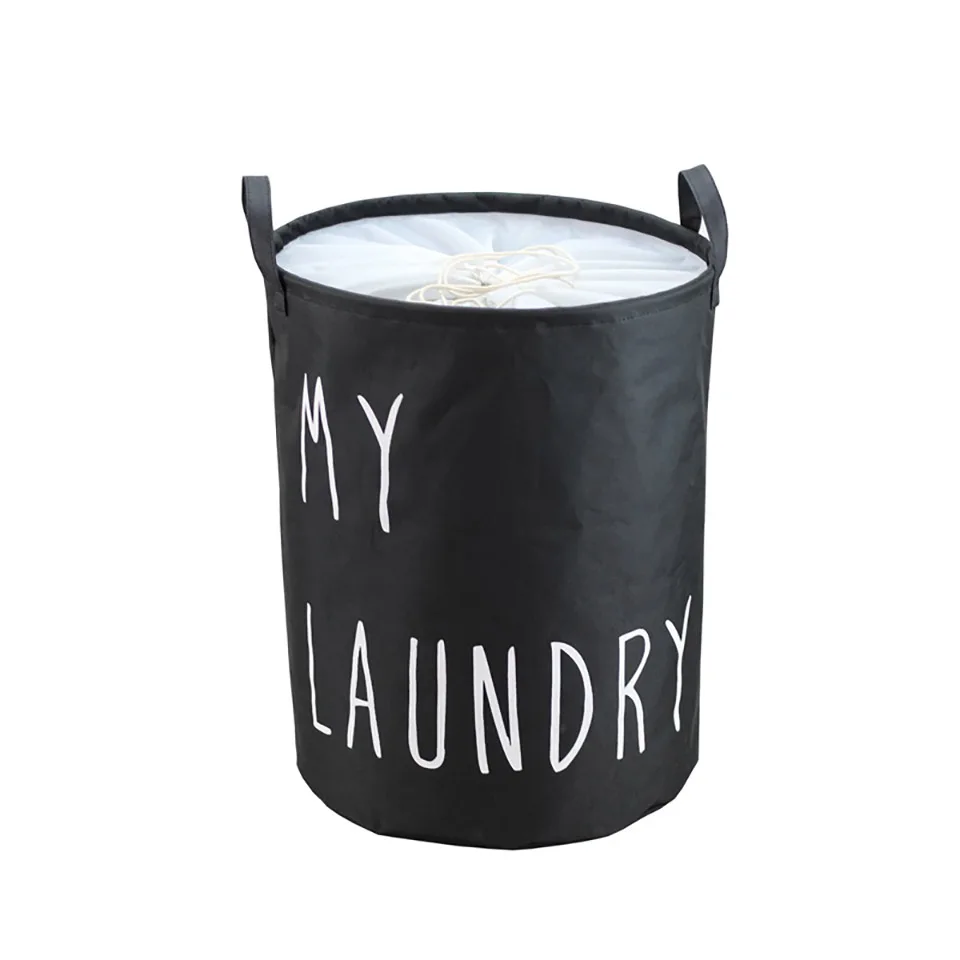 Складная корзина для хранения грязной одежды сумка чехлов с 3 ячейками