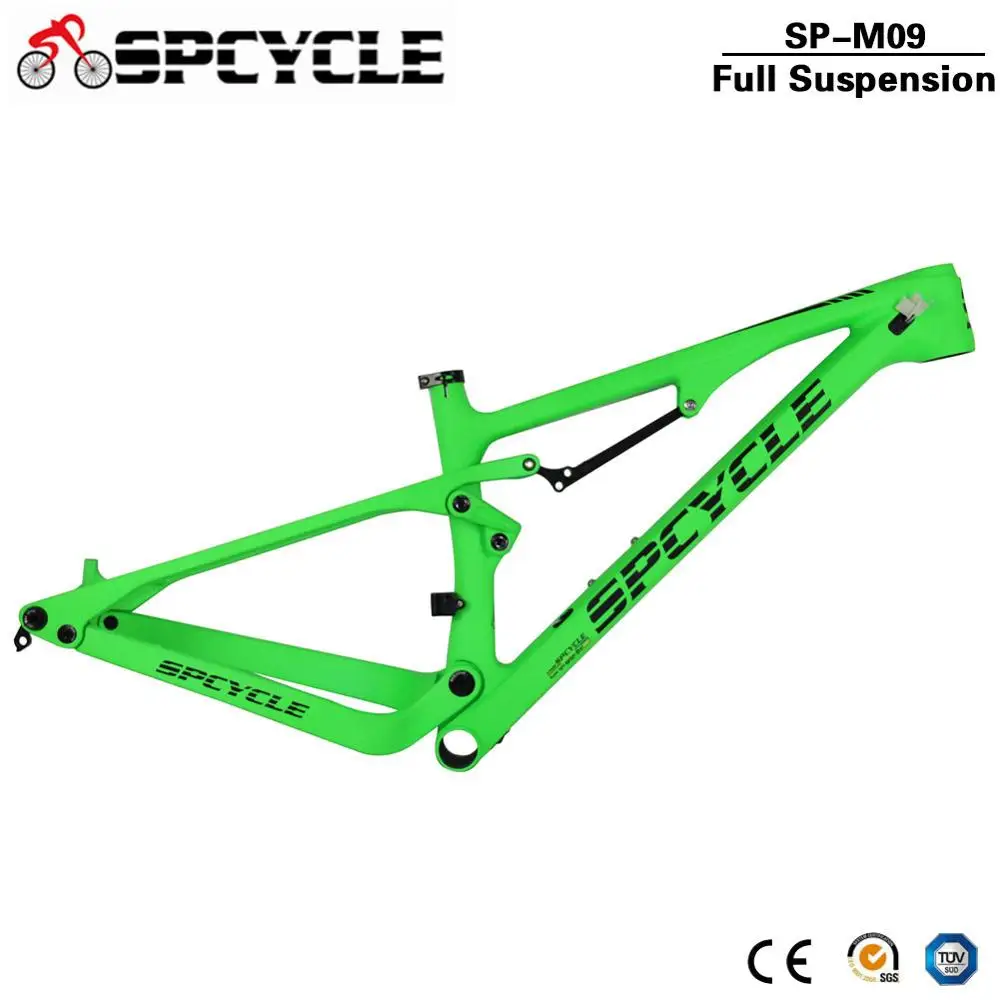 Spcycle XC карбоновая полная подвеска рама 27,5 er 29er горный велосипед полная подвеска рама 148*12 мм Boost MTB рама 27,5+ BB92