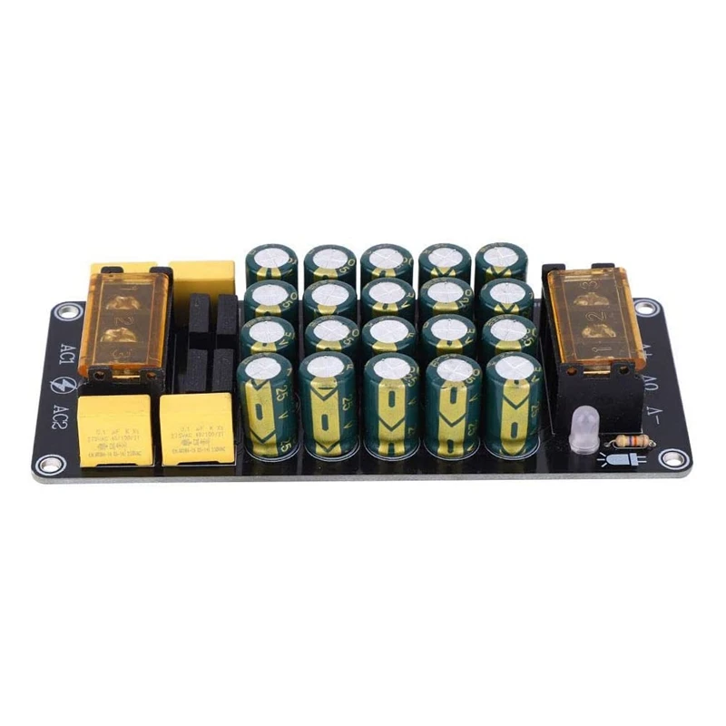 

Double Power Rectifier Filter Amplifier Rectification Filtration Board 100V 12A 1200W
