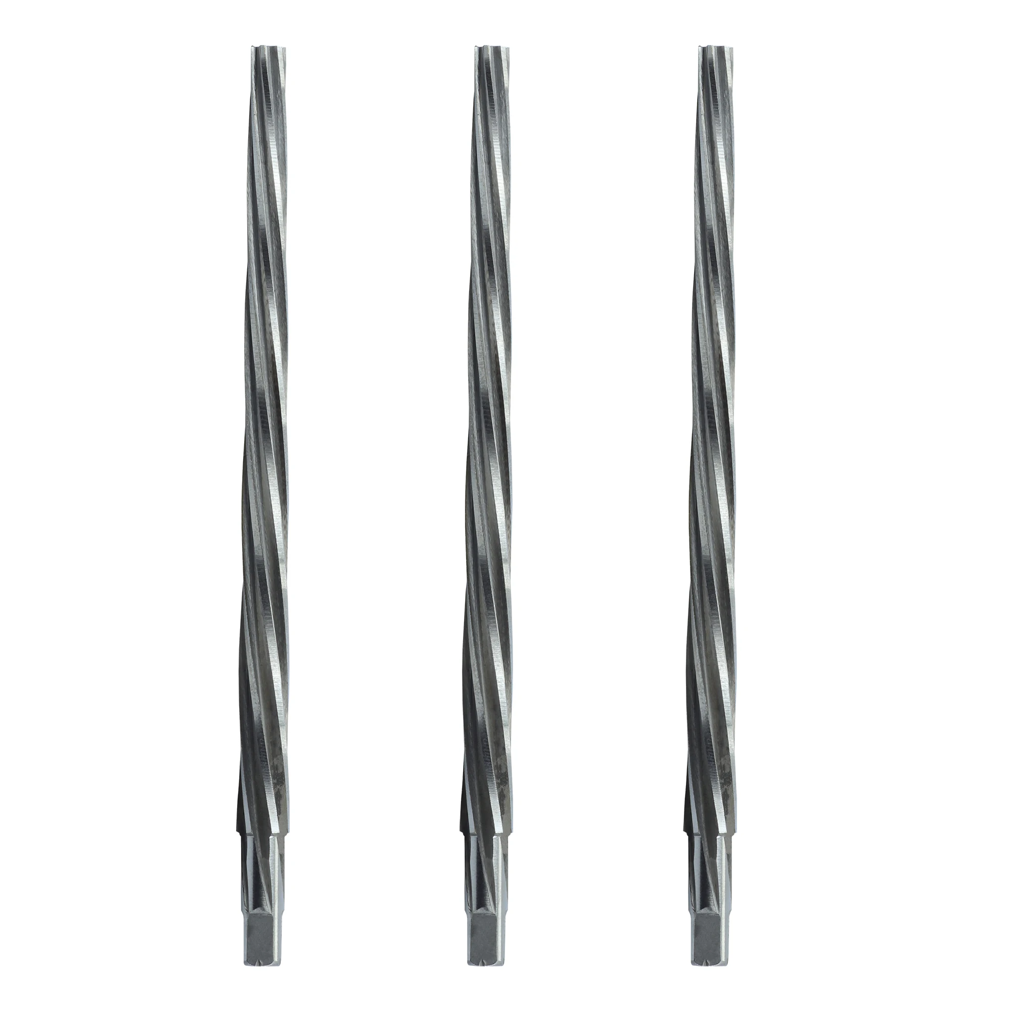 Taper Pin Hand Reamer 1:50 Conical Degree Sharp Manual Pin HSS M2 Blade Taper Shank Helix Hand Reamer CNC Tools
