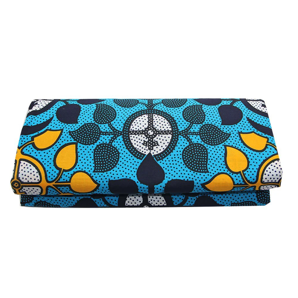 Весенне-летняя Классическая абстрактная восковая печать Батик Хлопчатобумажная