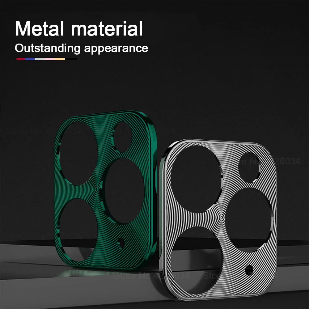 Back Lens Case For iPhone 11 2019 New Smartphone Camera Protector Pro Max Scratchproof Metal Screen |