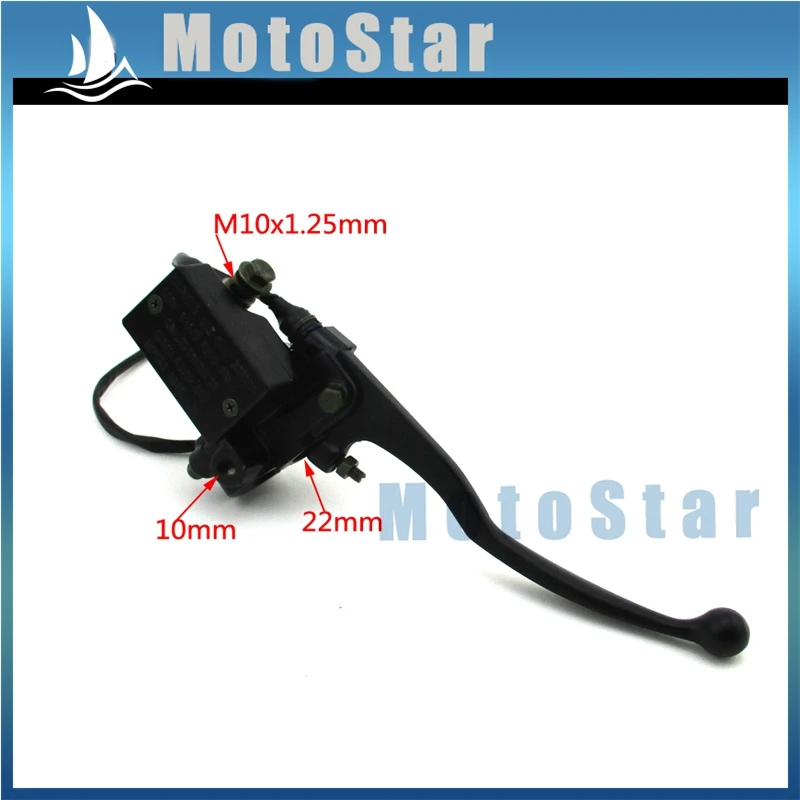 Ручка тормозного цилиндра для мотоцикла 7/8 дюйма 22 мм YFM350 YFM660 YFM700 Raptor 350 660 700 Yamaha ATV