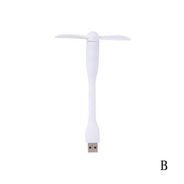 Белый Timethinker Мини Портативный usb-вентилятор летний вентилятор карманные вентиляторы для power Bank ноутбук, лэптоп, компьютер для Xiaomi huawei samsung телефон - Цвет: Белый