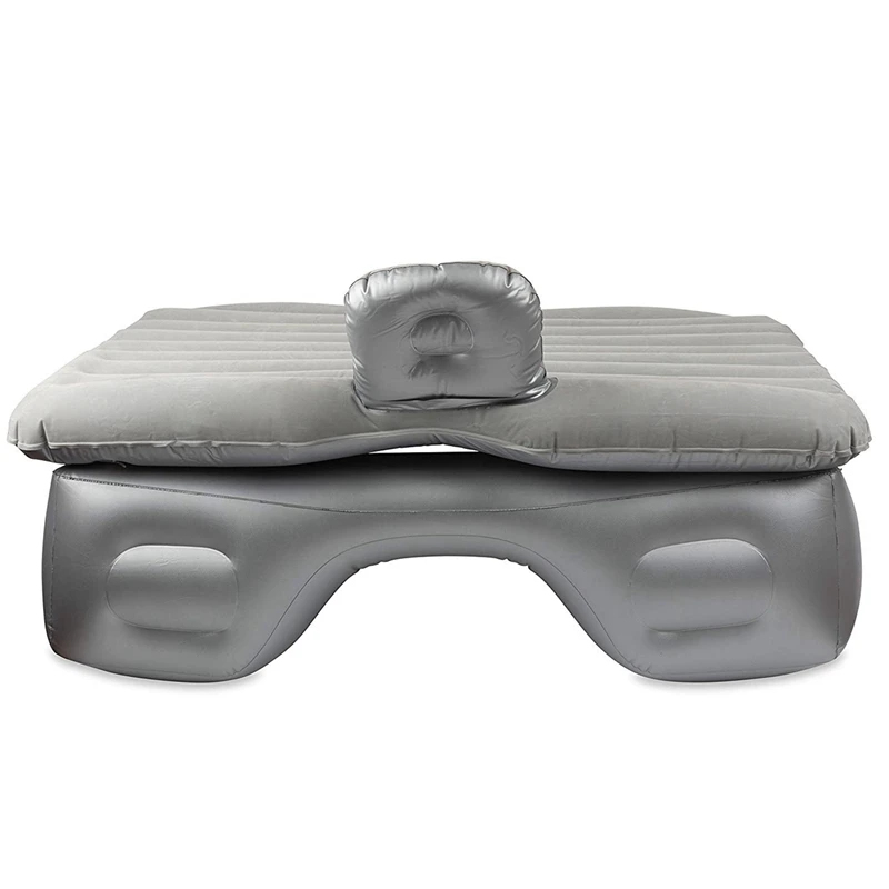 Надувной автомобильный надувной матрас с насосом (портативный) для путешествий