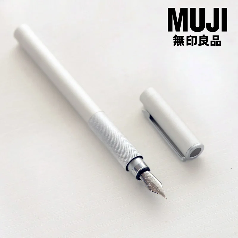 Япония оригинальный Muji высокого качества из алюминия с мелкими карманами
