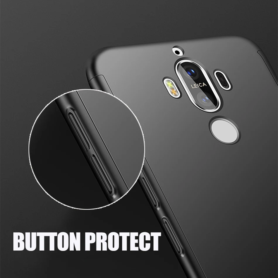 For Huawei P Smart 2019 Y6 Y5 Y7 Nova 5 4 3i 3 Fashion 360 Full Protect Ultra Slim Cover Honor 9X 20 Pro Hard PC Case |