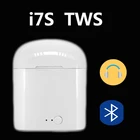 Беспроводные наушники i7s TWS Bluetooth 5,0, спортивные наушники-вкладыши, гарнитура с микрофоном для смартфона i12 14 30 TWS наушники