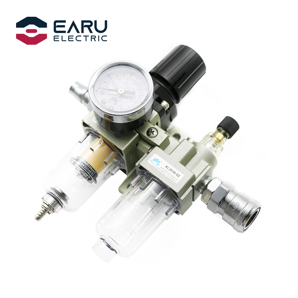 Воздушный насос компрессор масляный фильтр Регулятор ловушка пневматический