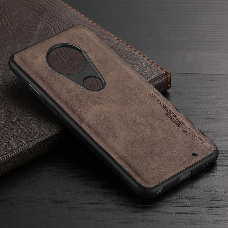 Силиконовый бампер AMMYKI для MOTO G5 G5S Plus кожаный чехол Motorola G6 G7 Play | Мобильные