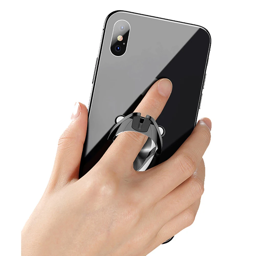 

Portable Car Air Outlet Metal Finger Ring with Sufficient Durability and Ruggedness Stand Mobile Phone Bracket Accessories