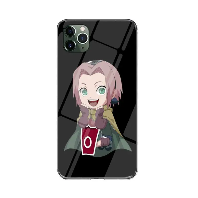 

FHNBLJ naruto Phone Case For iPhone 12 mini 12 PRO Max 11 pro XS MAX 8 7 6 6S Plus X XR cover