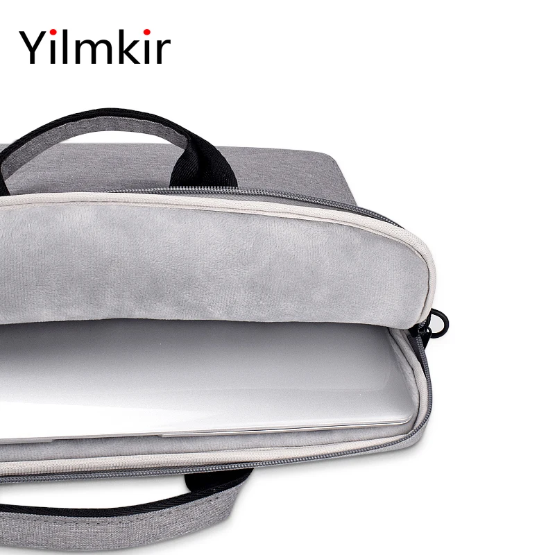 Деловая сумка унисекс для ноутбука Xiaomi Lenovo Apple Macbook Pro Air Повседневная дорожная