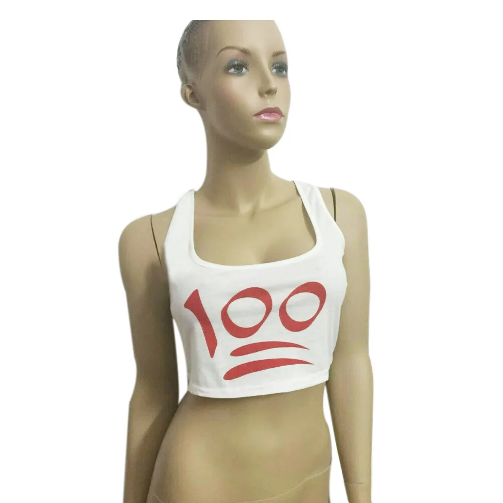 Летняя женская майка из 100% чистого хлопка тонкая одежда дышащие топы для фитнеса