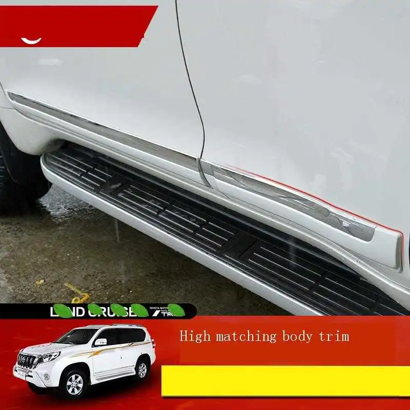 

Pegatinas Coche Accesorios Para Auto Exterior Decoration Sticker Car Accessories Door Body FOR Toyota Land Cruiser Prado