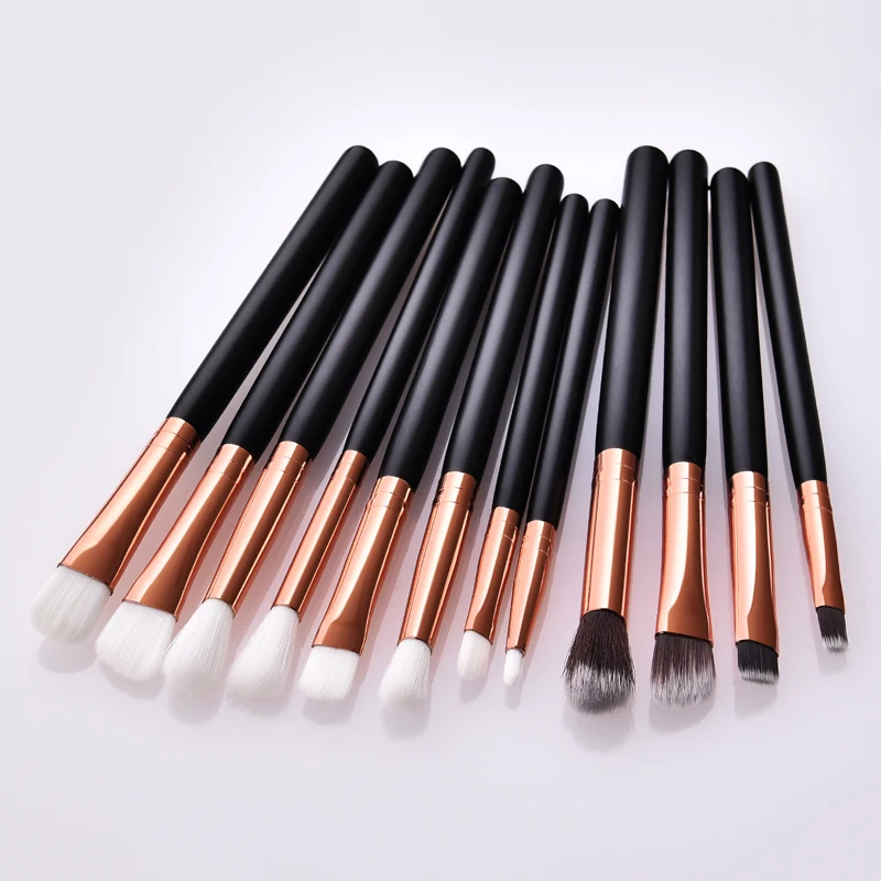 

12PCS Makeup Brushes Set Eyeshadow Eyeliner Concealer Brush Set Multifunctional Make Up Brush Cosmetic Beauty Pincel Maquiagem
