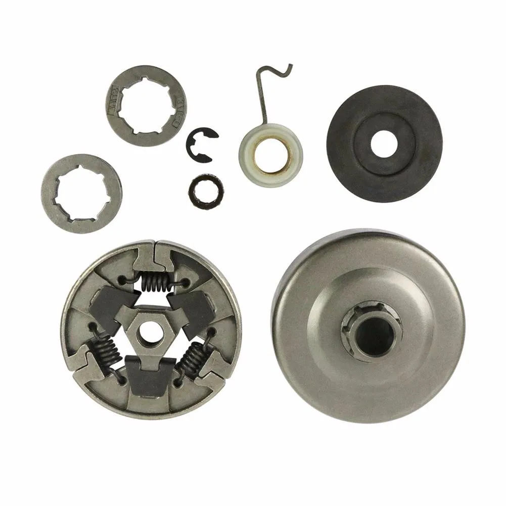 

3/8in Clutch Rim Sprocket Kit 1122 160 2900 1122 640 7105 For Stihl 064 066 MS640 MS650 MS660 1122 160 2002
