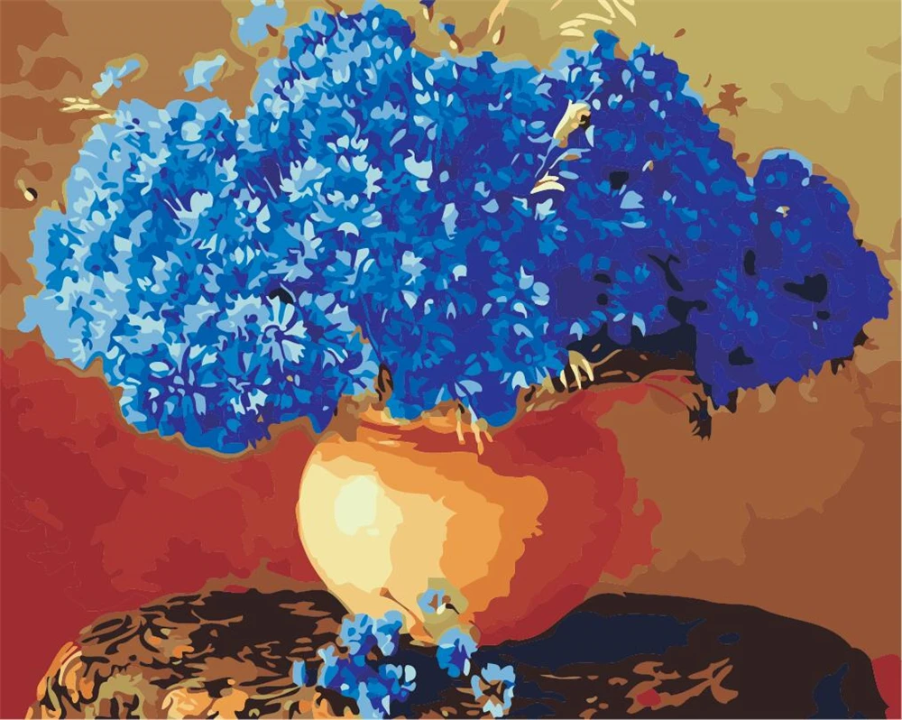 

Картина для рисования по номерам на холсте, 40x50 см
