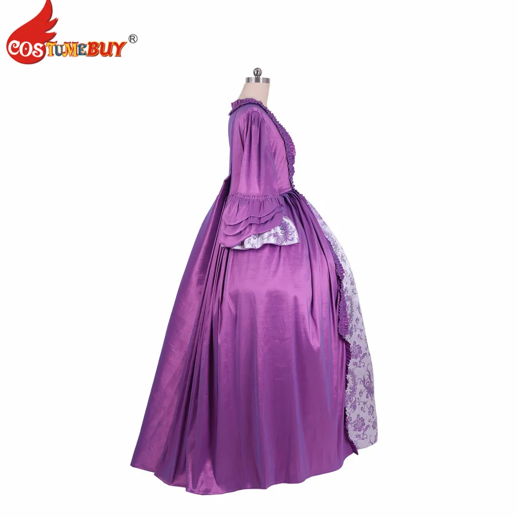 Костюм пионера регентства 18-е Версаль платье герцогини Средневековый театр