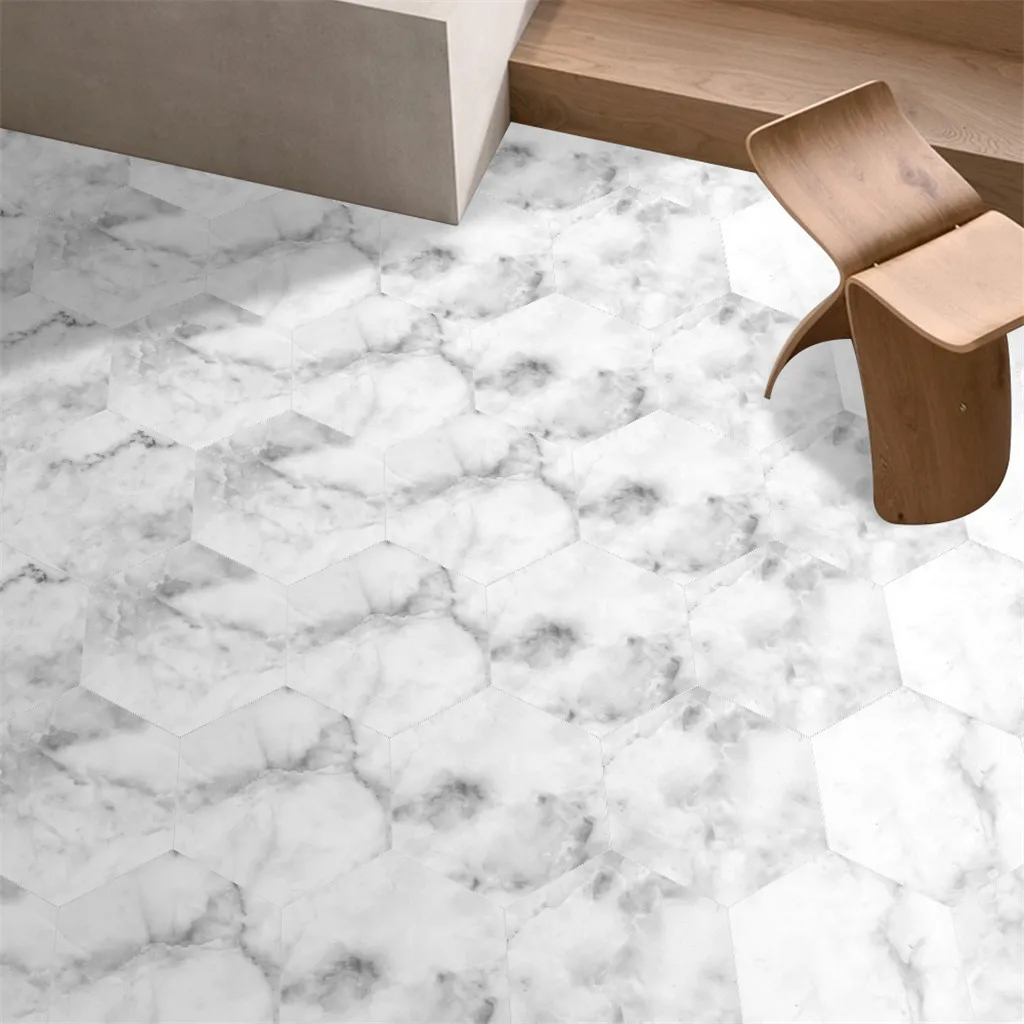 Самоклеящаяся Нескользящая настенная плитка для ванной и кухни 10 шт.