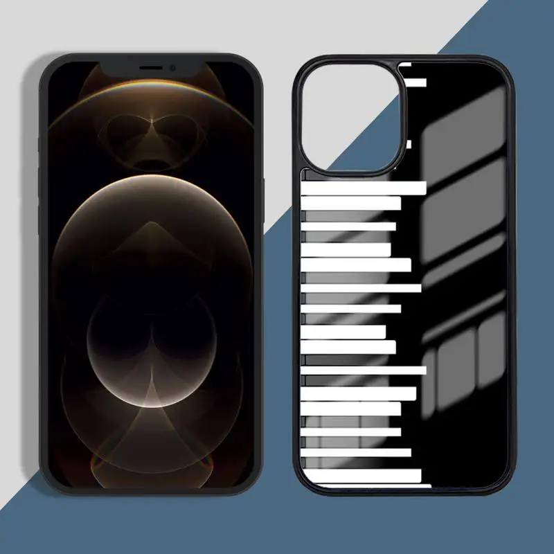

Piano music Phone Case PC for iPhone 11 12 pro XS MAX 8 7 6 6S Plus X 5S SE 2020 XR
