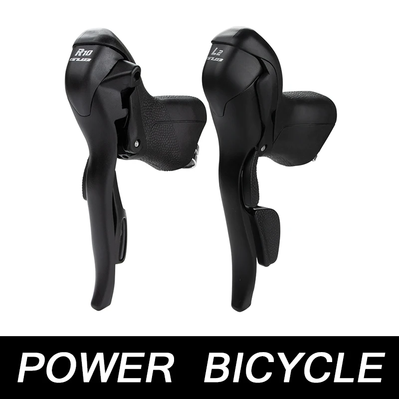 

Suitable For Bicycles With 22.2-23.8mm Handlebars 2x10 Models Of 10-Speed Bike With Dual-control Lever Road Bicycle Gear Lever