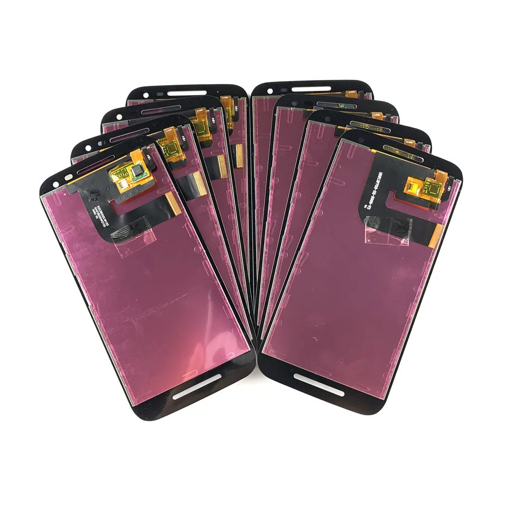 10 шт./лот тестовый комплект для Motorola MOTO G3 G 3rd gen XT1544 XT1550 XT1540 сенсорный экран