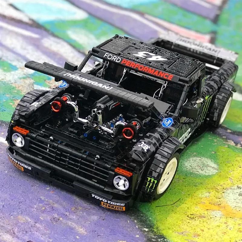 Мощный Радиоуправляемый двигатель Ford Mustang Hoonicorn F-150 es Супер гоночный подходит для