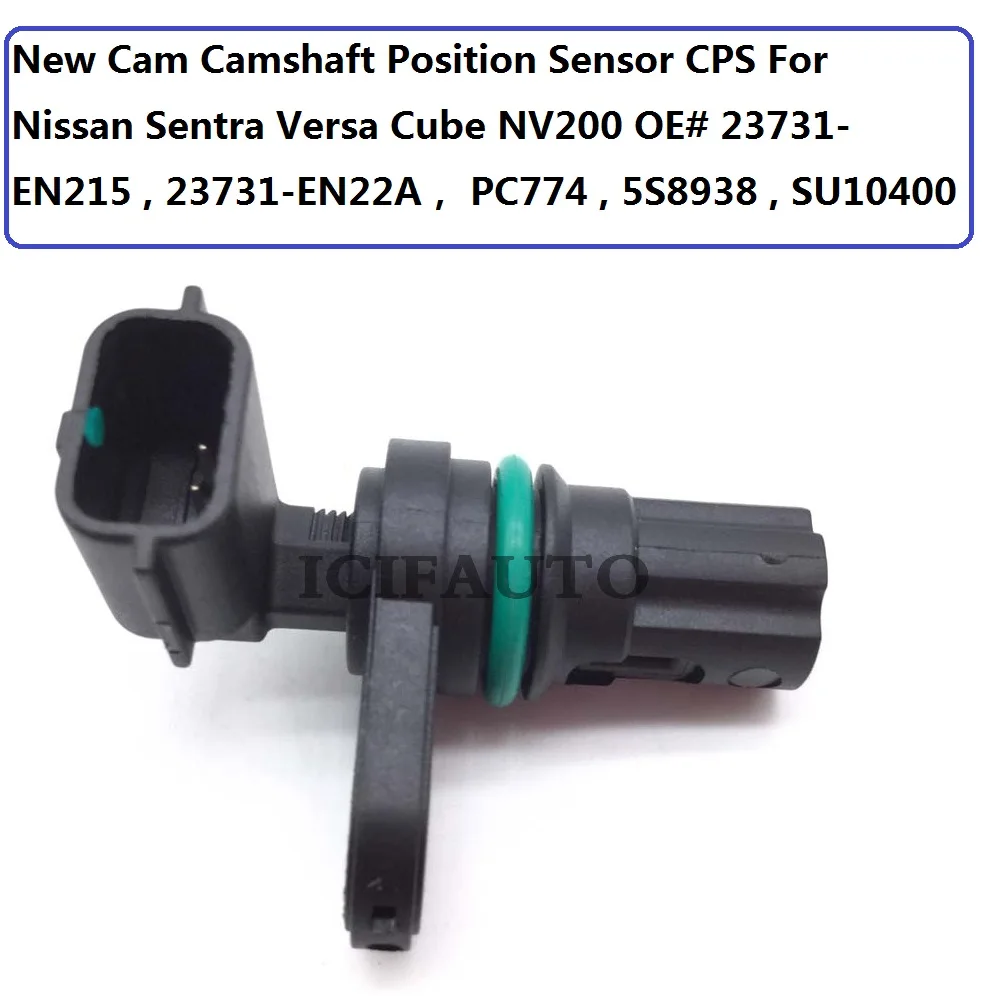 Новый Датчик положения распределительного вала Cam CPS 23731-EN22A для Nissan Sentra Versa Cube NV200 OE