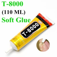 110ml t 8000 liquid glue phone tablet screen middle frame bracket fill gap shell dot diamond decoration glue